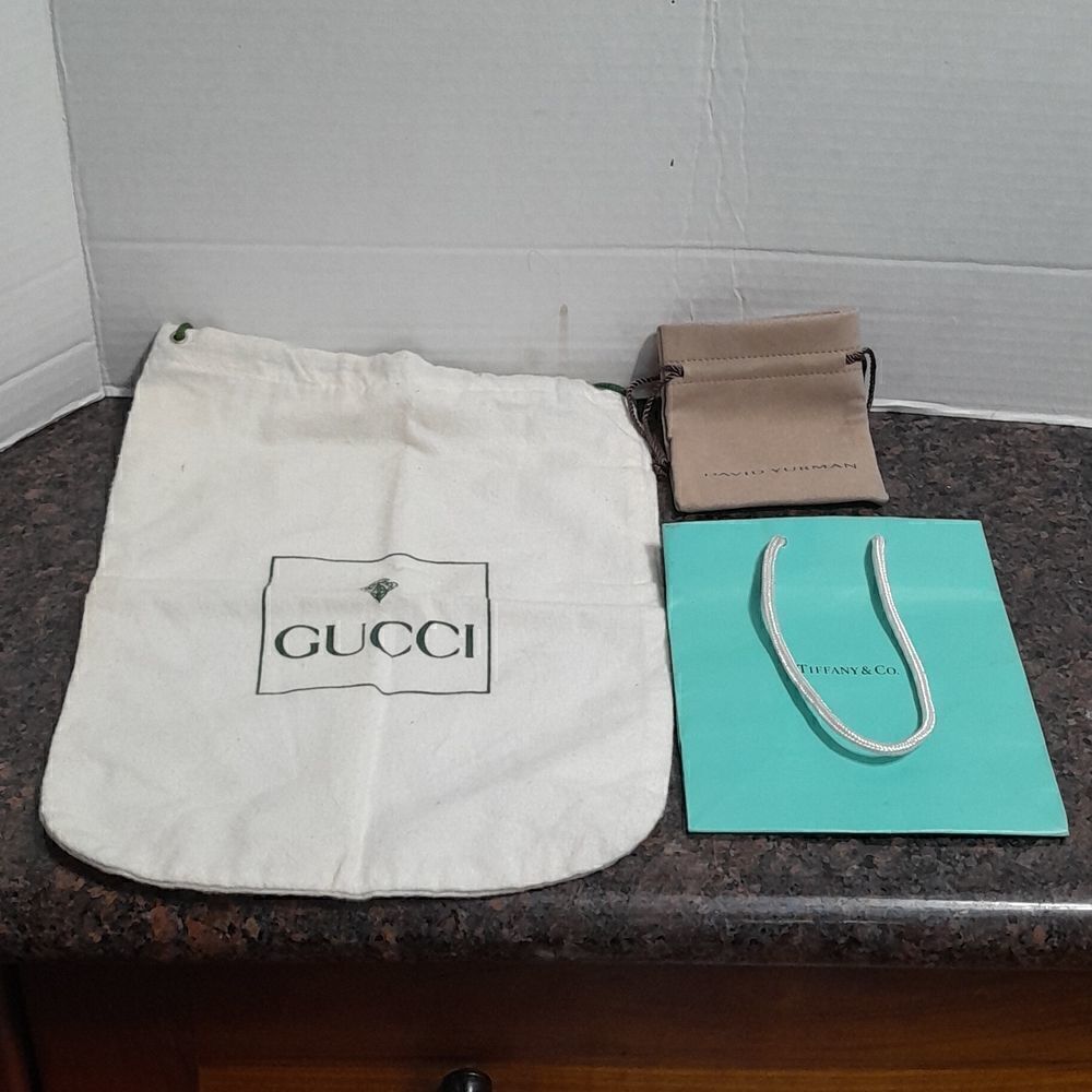 3 Designer Bags: Gucci, Yurman and Tiffany